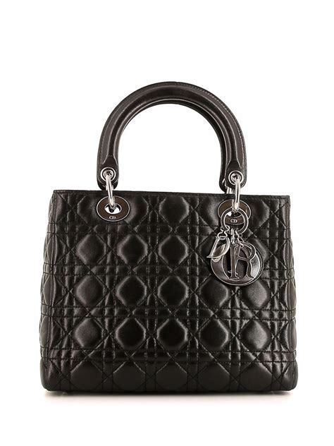 dior monogram bag|pre owned christian dior bag.